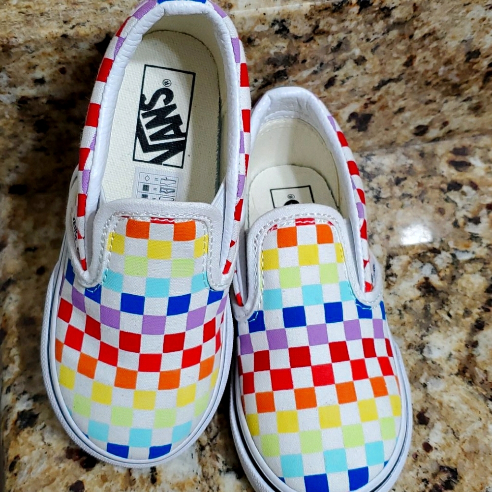 Vans Checkerboard size 9 kids